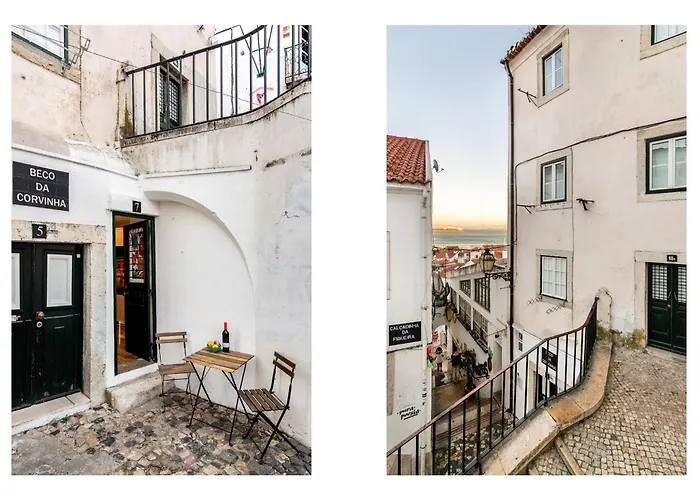 Alfama Petit Lejlighed